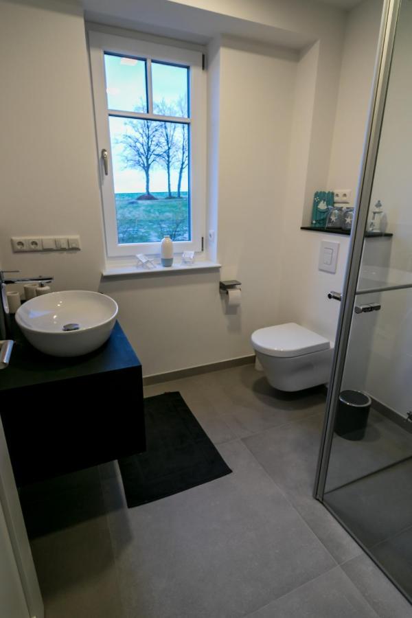 Haus Strandgut Hof Barendorf Eksteriør billede