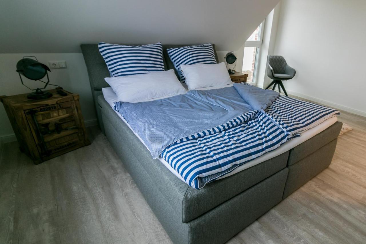 Haus Strandgut Hof Barendorf Eksteriør billede