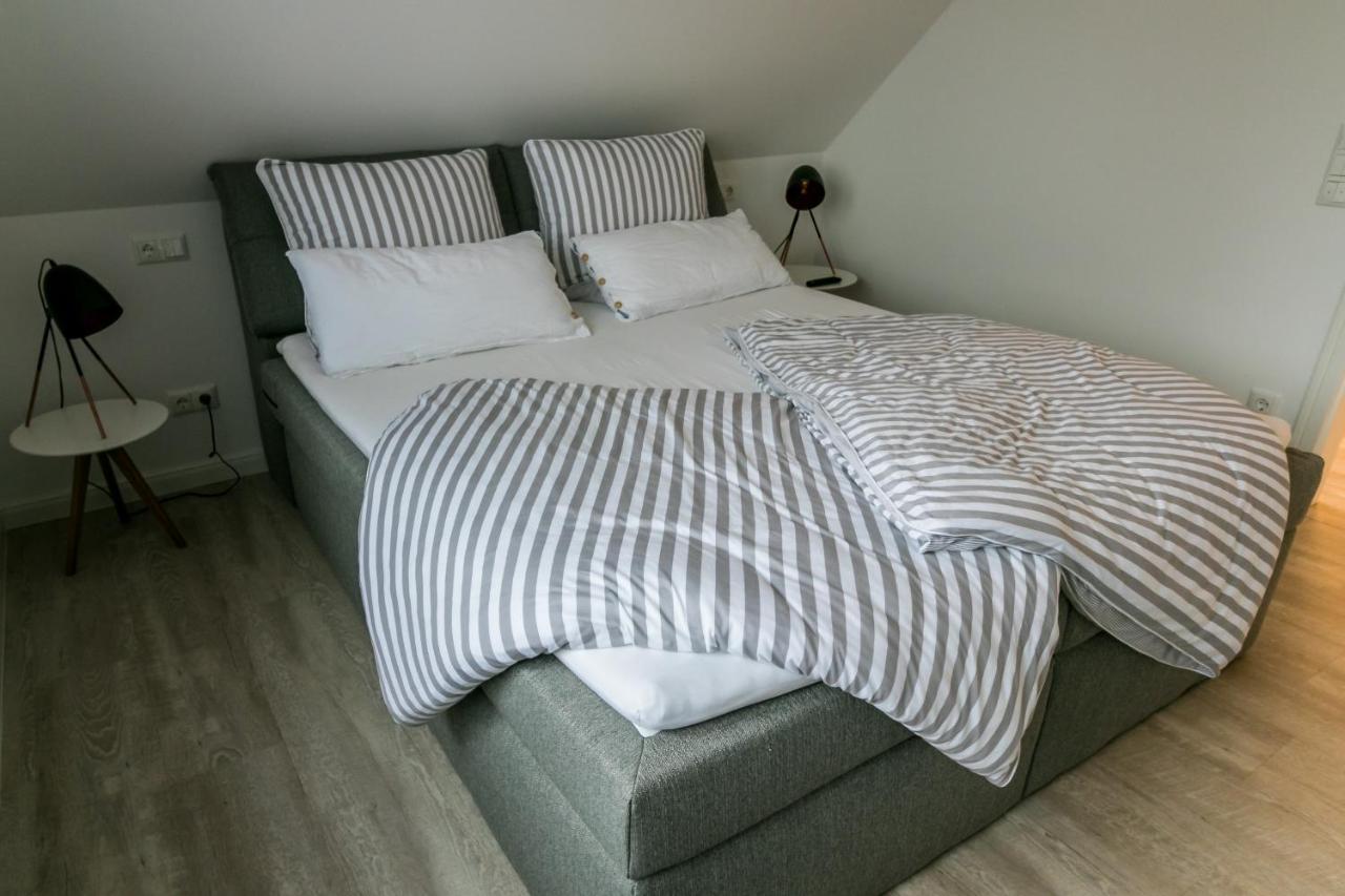Haus Strandgut Hof Barendorf Eksteriør billede