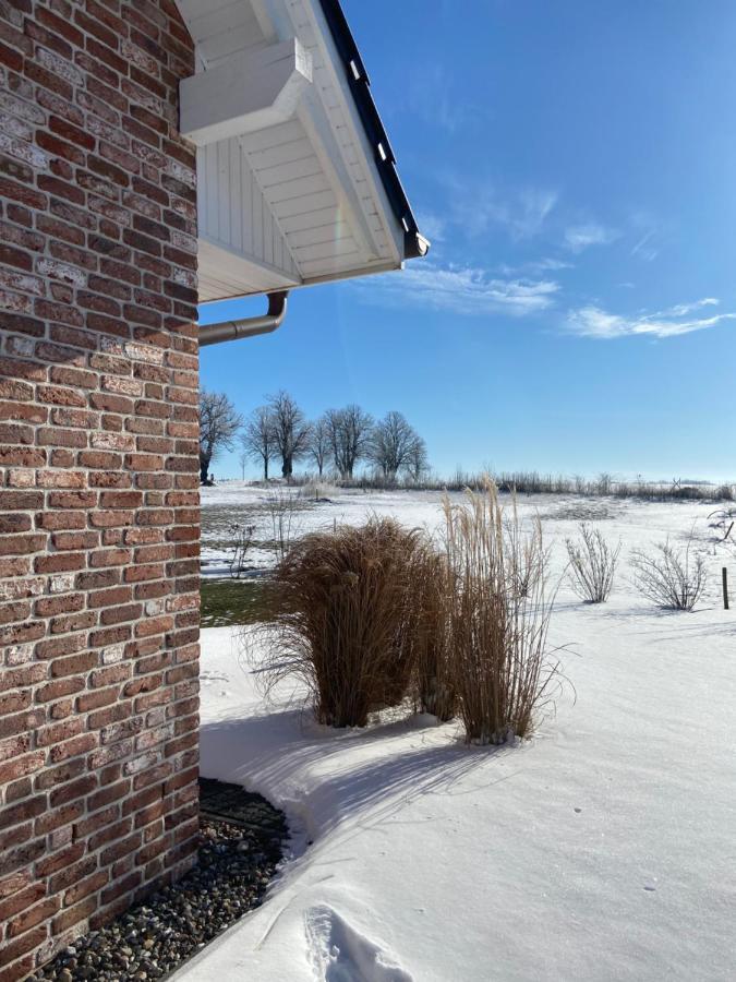 Haus Strandgut Hof Barendorf Eksteriør billede